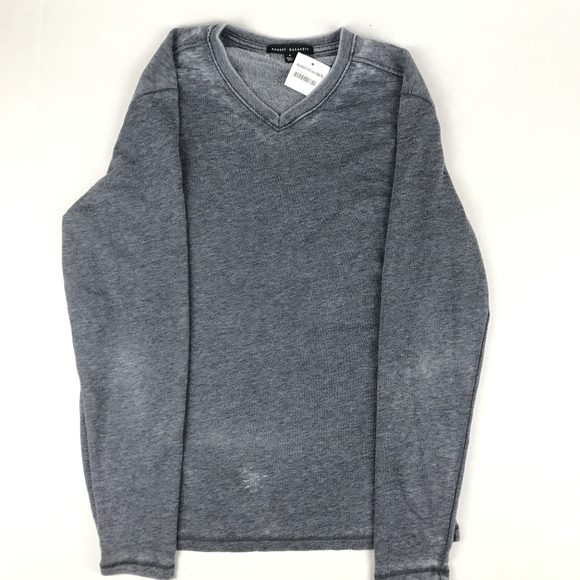 Robert Barakett Men's Jordan V-Neck Washed… - Picture 2 of 6